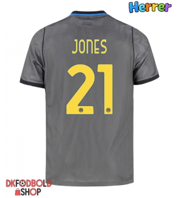 Inter Milan Curtis Jones #21 Tredje trøje 2026-27 Kort ærmer Inter Milan Curtis Jones #21 Tredje trøje 2026-27 Kort ærmer